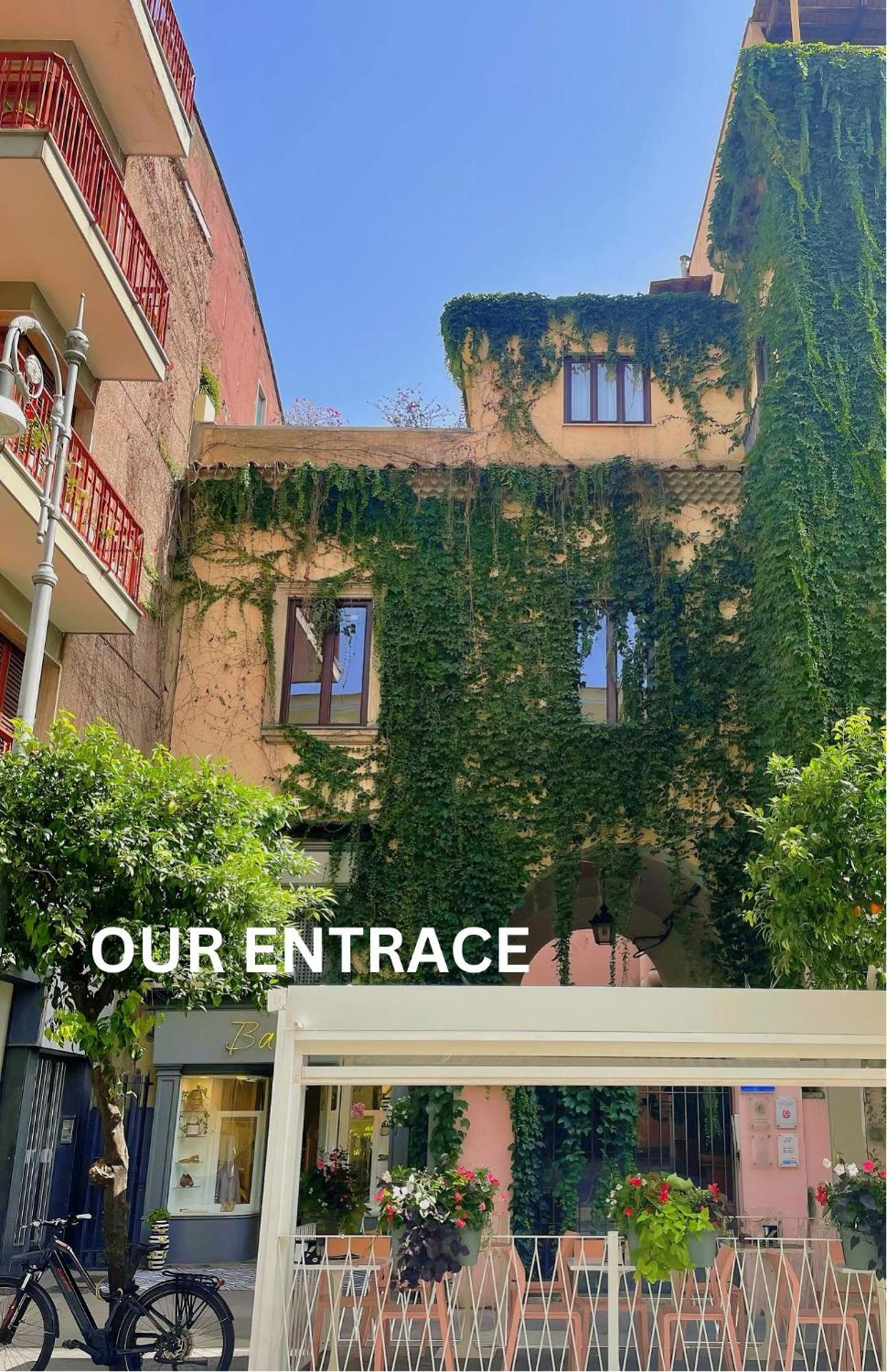 Bed and Breakfast Ambasciata Sorrento Relais Esterno foto