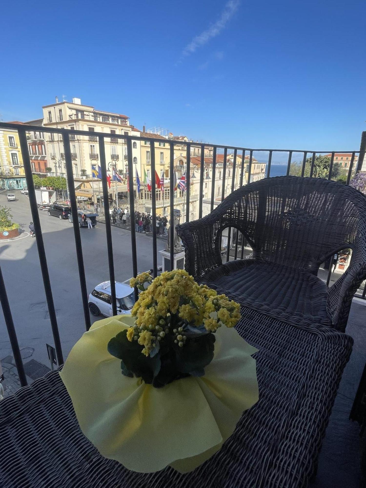 Bed and Breakfast Ambasciata Sorrento Relais Esterno foto