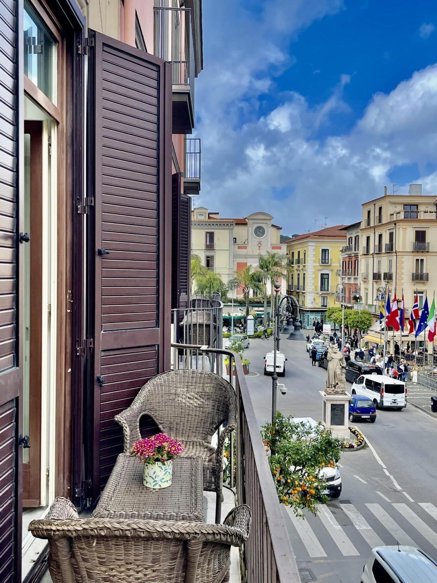 Bed and Breakfast Ambasciata Sorrento Relais Esterno foto