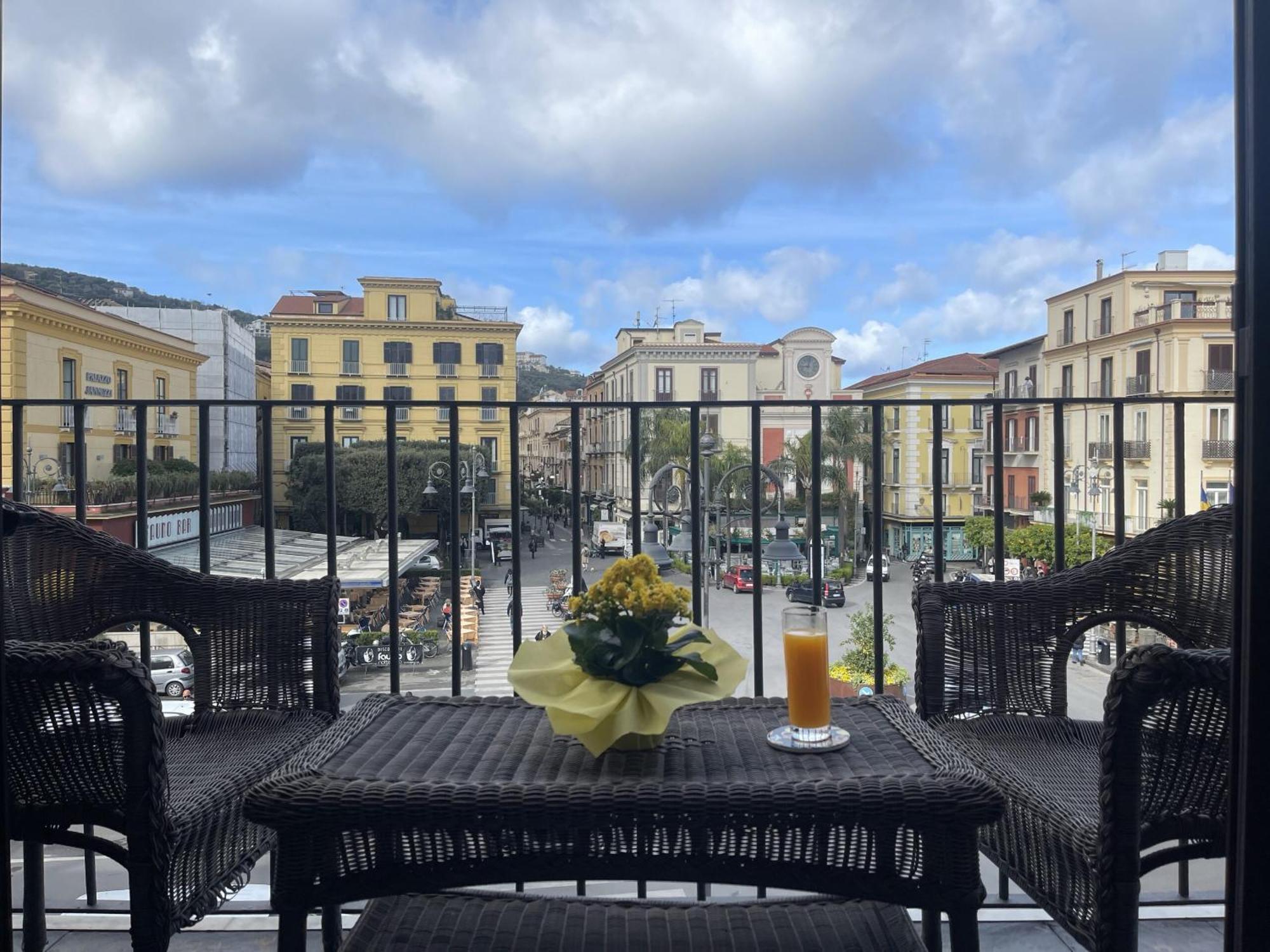 Bed and Breakfast Ambasciata Sorrento Relais Esterno foto